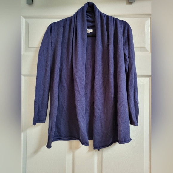 Old Navy Women's Navy Blue Open Front Cardigan Size S - Picture 1 of 6